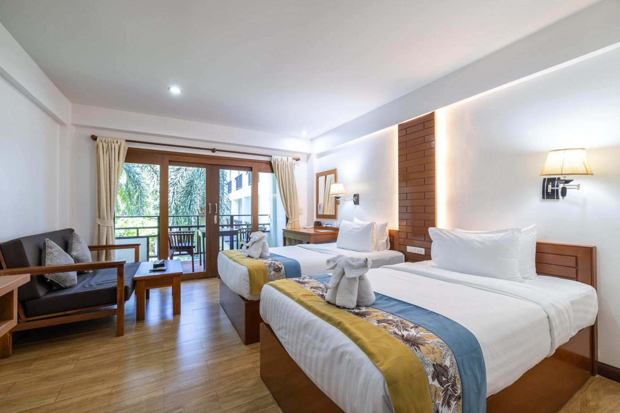 Phuket Meet Holiday Hotel 普吉岛相遇花园度假酒店 Rawai Luaran gambar