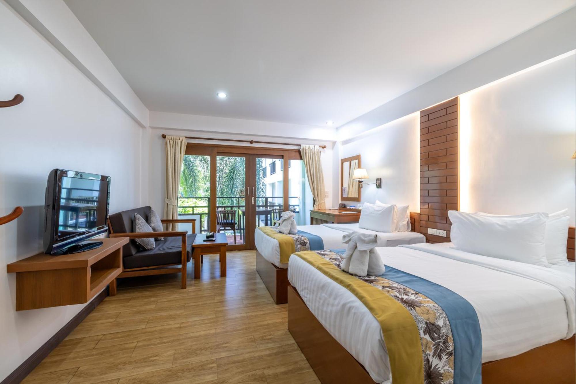 Phuket Meet Holiday Hotel 普吉岛相遇花园度假酒店 Rawai Luaran gambar